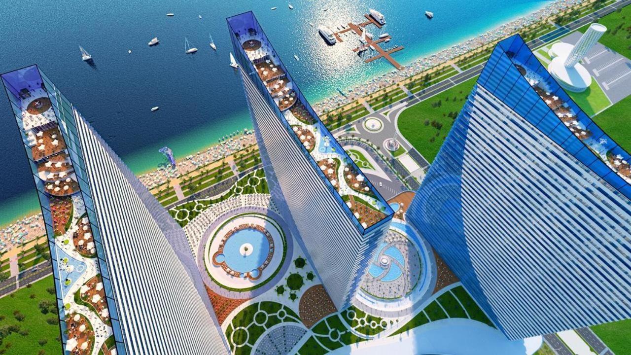 Orbi City- Twin Towers Corpus C 바투미 외부 사진