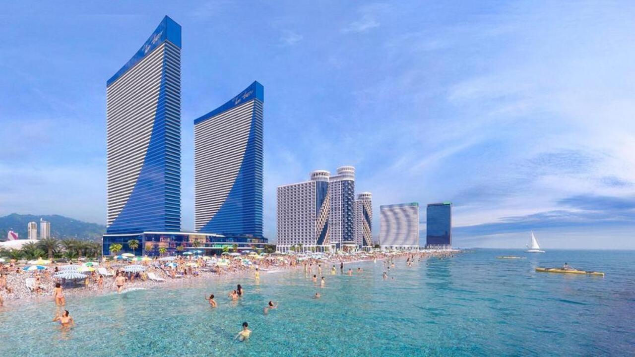 Orbi City- Twin Towers Corpus C 바투미 외부 사진