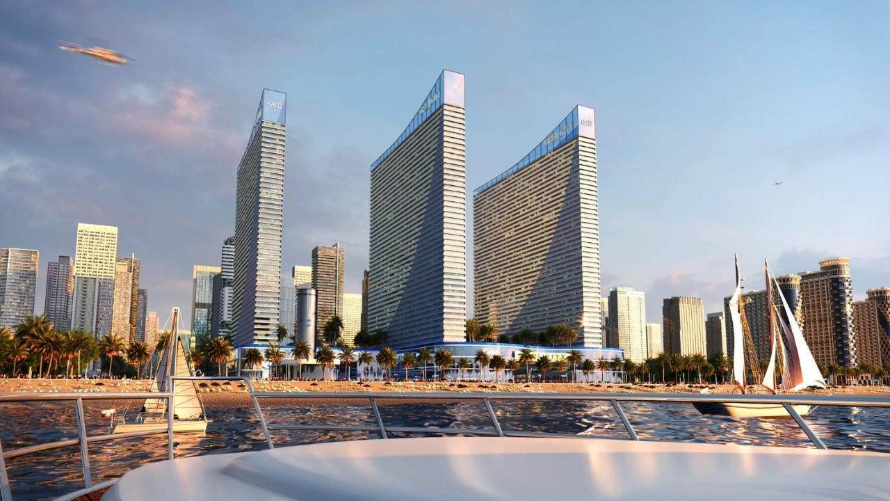 Orbi City- Twin Towers Corpus C 바투미 외부 사진