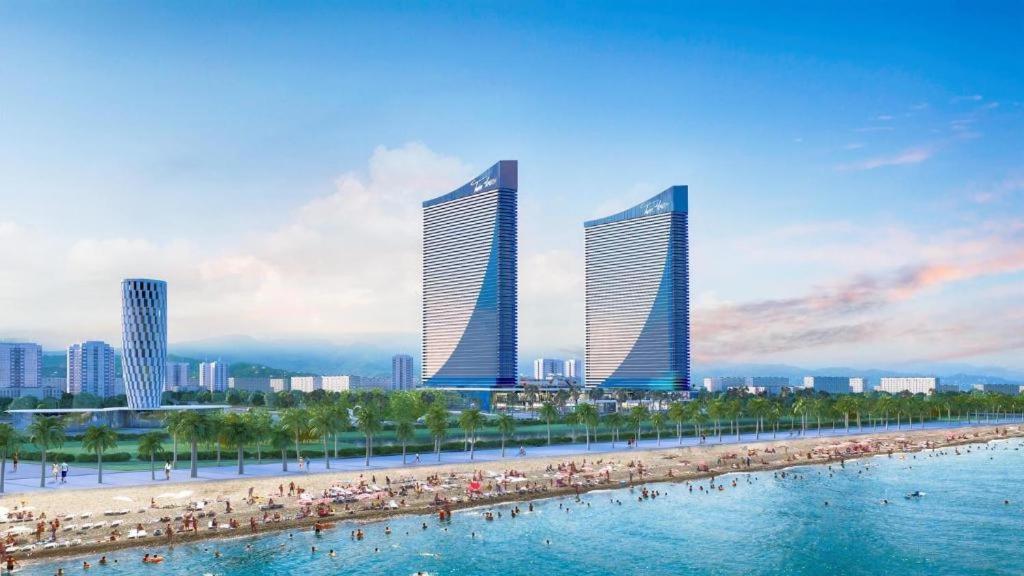Orbi City- Twin Towers Corpus C 바투미 외부 사진